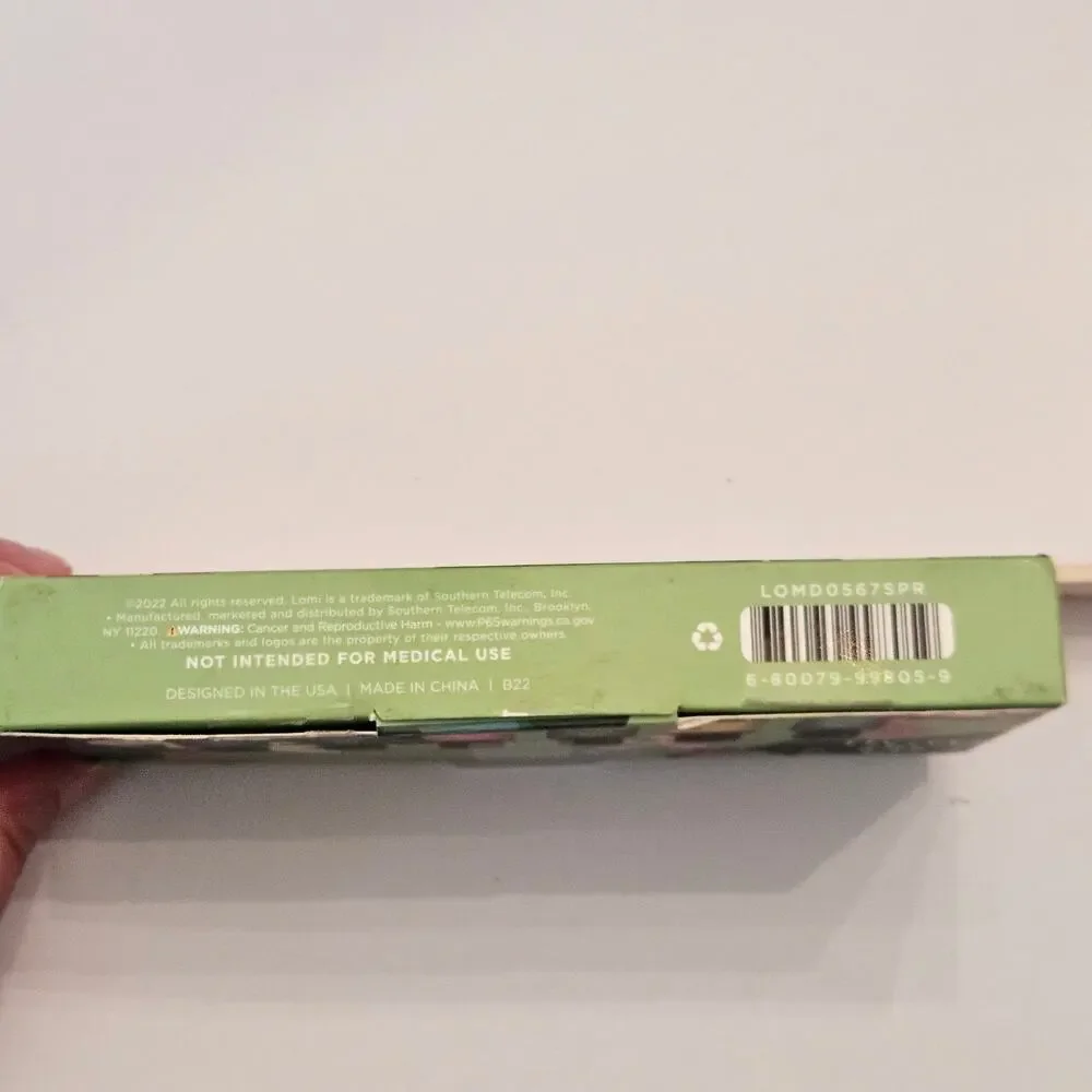 Lomi Hello Spring Essential Oils Set 6 x 5mL Basil Lemon Tea Tree Eucalyptus